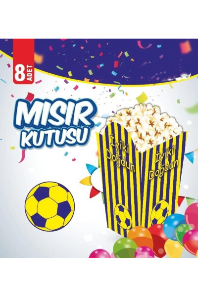 MISIR KUTUSU FENERBAHÇE 8 Lİ