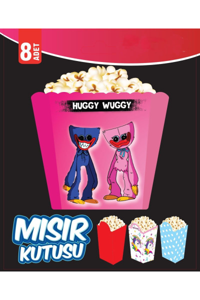 MISIR KUTUSU HUGGY WUGGY 8 Lİ