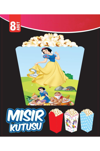 MISIR KUTUSU PRENSES VE YEDİ CÜCELER 8 Lİ