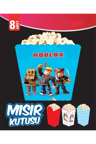 MISIR KUTUSU ROBLOX 8 Lİ
