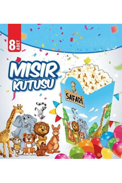 MISIR KUTUSU SAFARİ 8 Lİ