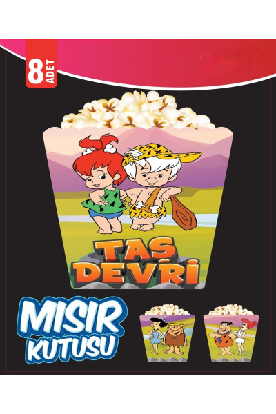 MISIR KUTUSU TAŞ DEVRİ 8 Lİ