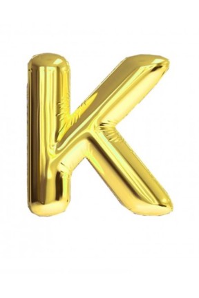 TOPTAN 34 İNC FOLYO BALON HARF ALTIN K