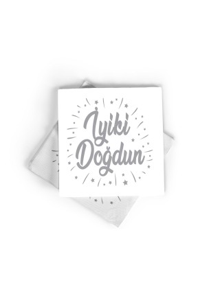 PEÇETE VARAKLI İYİKİ DOĞDUN GÜMÜŞ