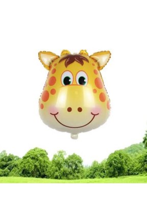SAFARİ FOLYO BALON ZÜRAFA 22İNÇ
