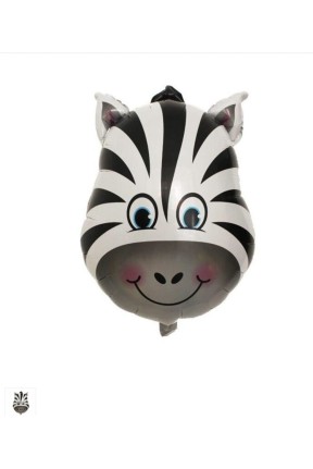 SAFARİ FOLYO BALON ZEBRA 22İNÇ