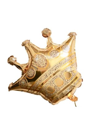 KRALİÇE FOLYO BALON ALTIN 22 İNC