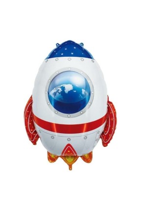 UZAY MEKİĞİ FOLYO BALON 22 İNÇ