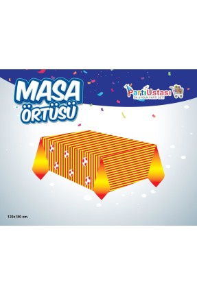 BASKILI MASA ÖRTÜSÜ GALATASARAY