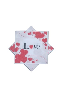BASKILI PEÇETE LOVE