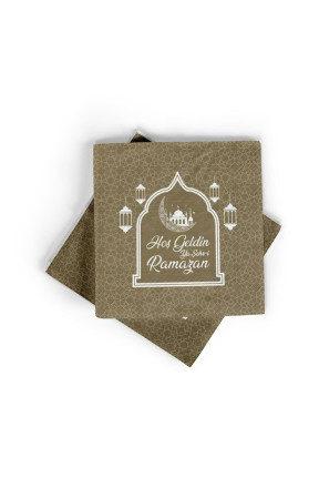 BASKILI PEÇETE  RAMAZAN GOLD