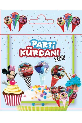 KÜRDAN MİCKEY 20 Lİ