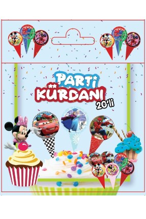 KÜRDAN ÖRÜMCEK ADAM 20 Lİ