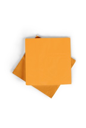 DÜZ PEÇETE TURUNCU