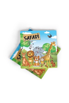 PEÇETE LİSANSLI SAFARİ