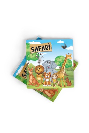 PEÇETE LİSANSLI SAFARİ
