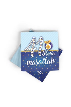 BASKILI PEÇETE SÜNNET MAŞALLAH