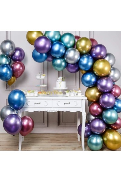 BALON CHROME 50 AD GOLD