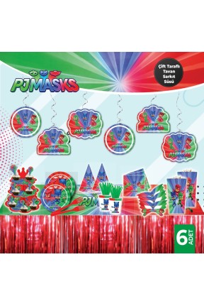 HELEZON PJ MASKS 6 LI