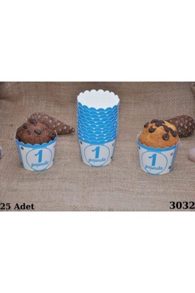 KAPSÜL 25 Lİ BİR YAŞ MAVİ