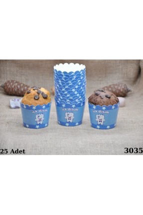 KAPSÜL 25 Lİ DİŞ MAVİ