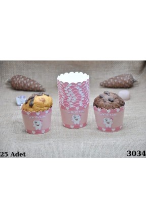 KAPSÜL 25 Lİ DİŞ PEMBE