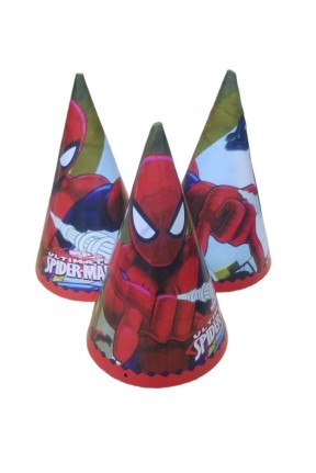 ŞAPKA ÖRÜMCEK ADAM 8 Lİ