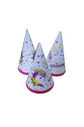 ŞAPKA ÜNİCORN 8 Lİ