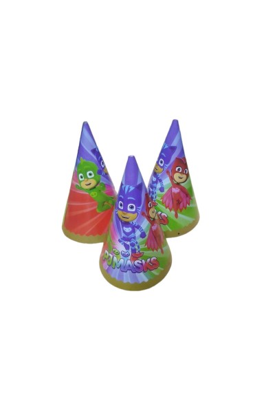 ŞAPKA PJ MASKS 8 Lİ