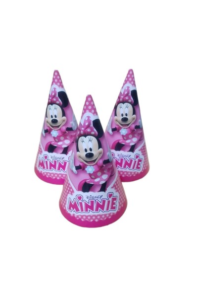 ŞAPKA MİNNİE 8 Lİ