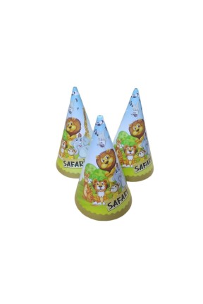 ŞAPKA SAFARİ 8 Lİ