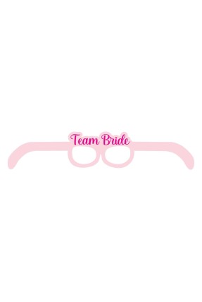 GÖZLÜK TEAM BRİDE PEMBE 8 Lİ KAĞIT