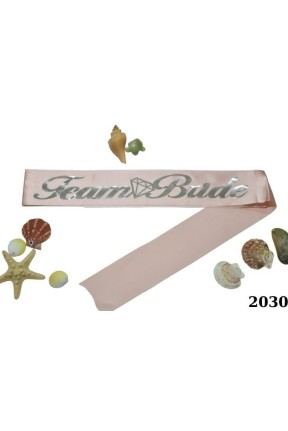 KUŞAK TEAM BRİDE PEMBE GÜMÜŞ
