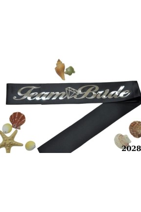 KUŞAK TEAM BRİDE SİYAH GÜMÜŞ