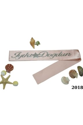 KUŞAK İYİKİ DOĞDUN PEMBE GÜMÜŞ
