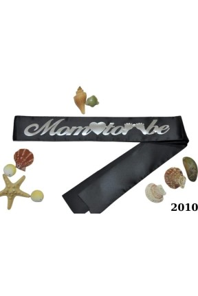 KUŞAK MOM TO BE SİYAH GÜMÜŞ KUŞAK MOM TO BE SİYAH GÜMÜŞ