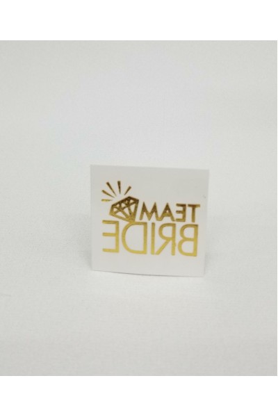 DÖVME TEAM BRİDE ALTIN NO:17