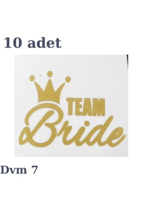 DÖVME TEAM BRİDE ALTIN NO:7