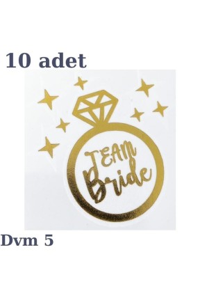 DÖVME TEAM BRİDE ALTIN NO:5