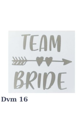 DÖVME TEAM BRİDE GÜMÜŞ NO:16
