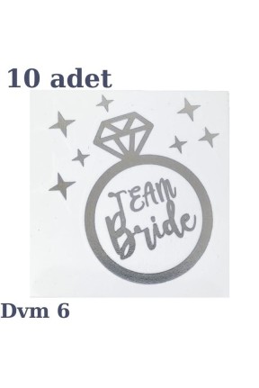 DÖVME TEAM BRİDE GÜMÜŞ NO:6
