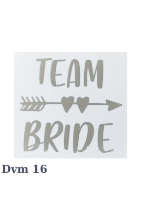DÖVME TEAM BRİDE GÜMÜŞ NO:16