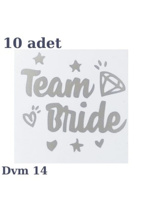 DÖVME TEAM BRİDE GÜMÜŞ NO:14