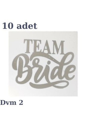 DÖVME TEAM BRİDE GÜMÜŞ NO:2