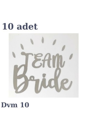 DÖVME TEAM BRİDE GÜMÜŞ NO:10