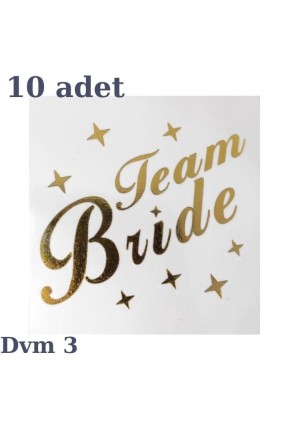 DÖVME TEAM BRİDE ALTIN NO:3