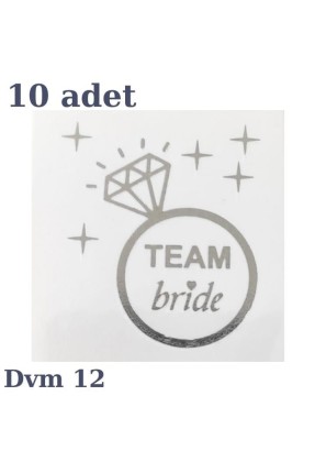 DÖVME TEAM BRİDE GÜMÜŞ NO:12
