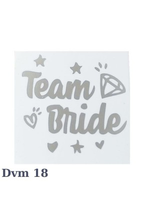 DÖVME TEAM BRİDE GÜMÜŞ NO:18