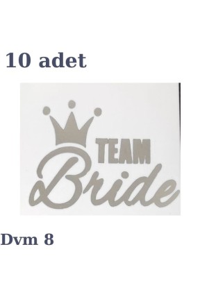 DÖVME TEAM BRİDE GÜMÜŞ NO:8