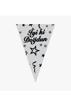 FLAMA İYİKİ DOĞDUN GÜMÜŞ